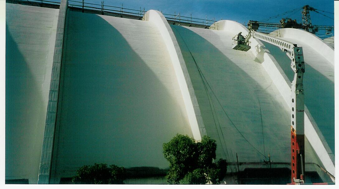 Armazém do "Clinquer"