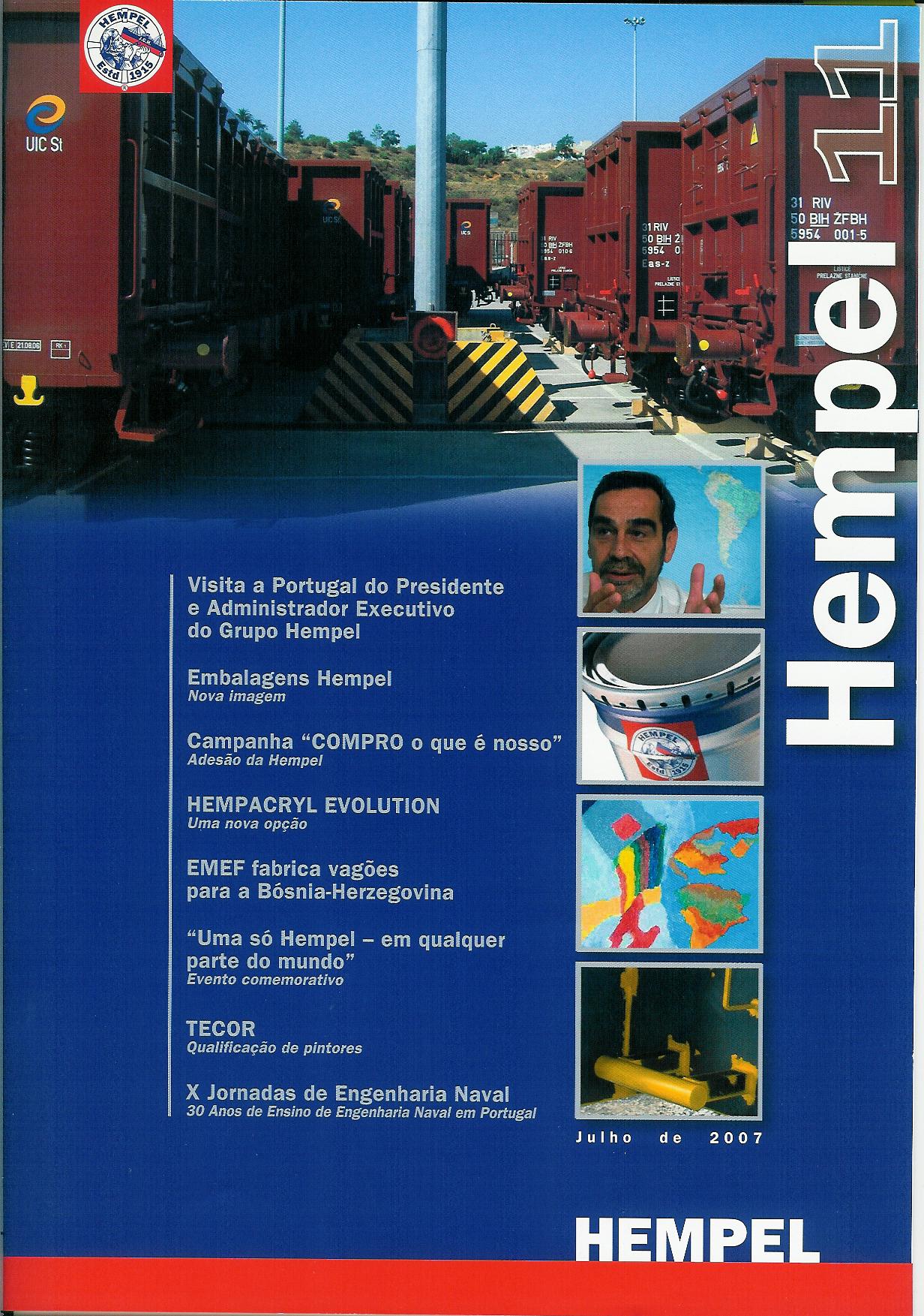 REVISTA HEMPEL - CAPA