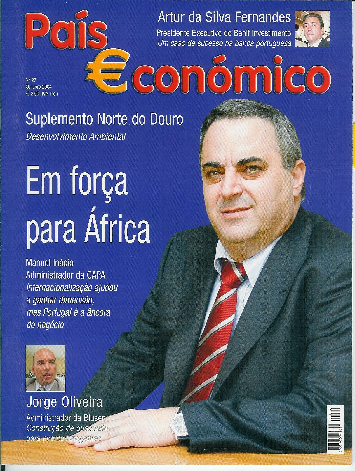 REVISTA PAIS ECONÓMICO - CAPA